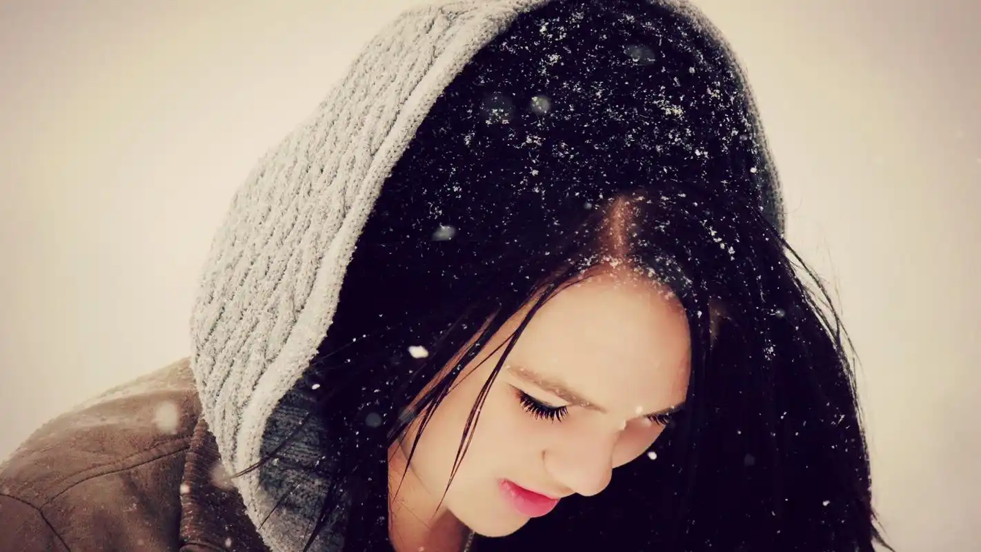 迷人的欧美非主流美女唯美伤感图片桌面壁纸高清 第二辑