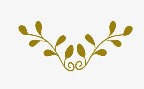 边框矢量卡通扁平化欧式角边装饰png