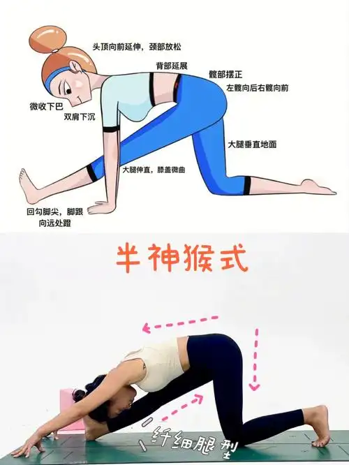 最强拉伸瘦腿合集塑形75美化腿部线条