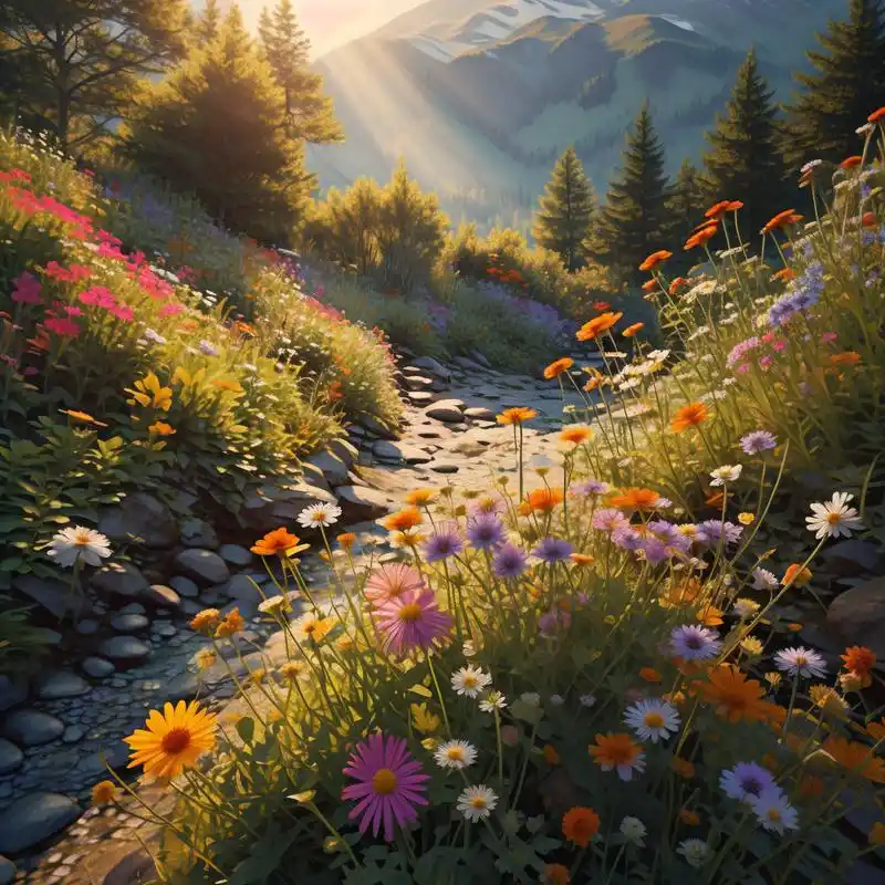 探索自然之美,这些干净又充满阳光的风景头像,仿佛能带你走进一个纯净