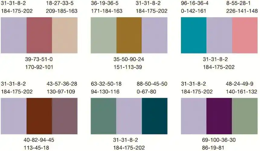 配色分享  #色彩搭配  #配色