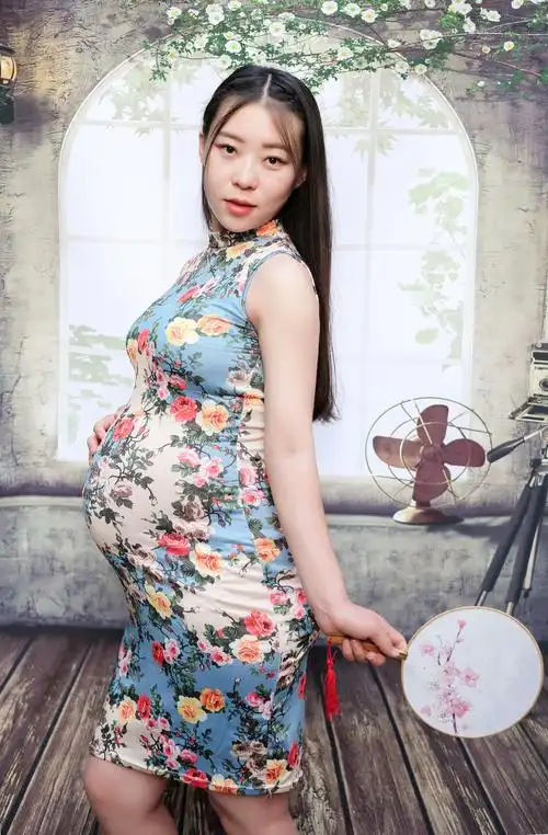 孕妇照