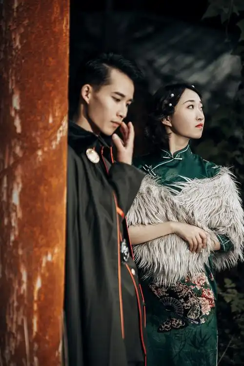 p-韩1999的婚纱摄影作品《军阀太太》