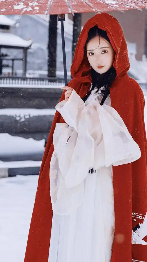 红装古装红衣女子 - 堆糖,美图壁纸兴趣社区