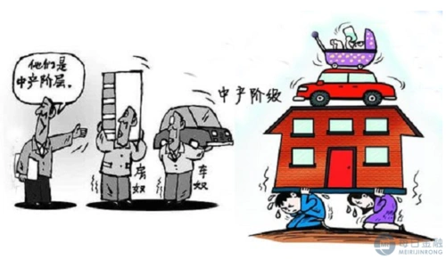 新中产阶级画像出炉 看看有你没?