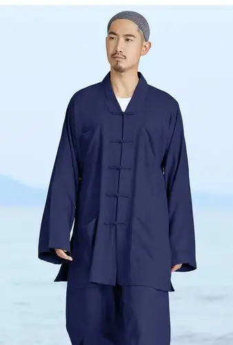 弘通僧服日本麻短褂四季款僧衣小褂长褂男女比丘尼僧侣装和尚服