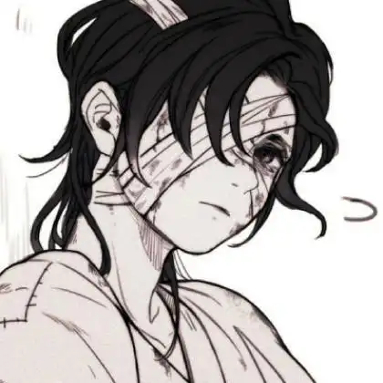 个性伤感颓废病态动漫男头,带血伤痕累累太颓废了-动漫头像