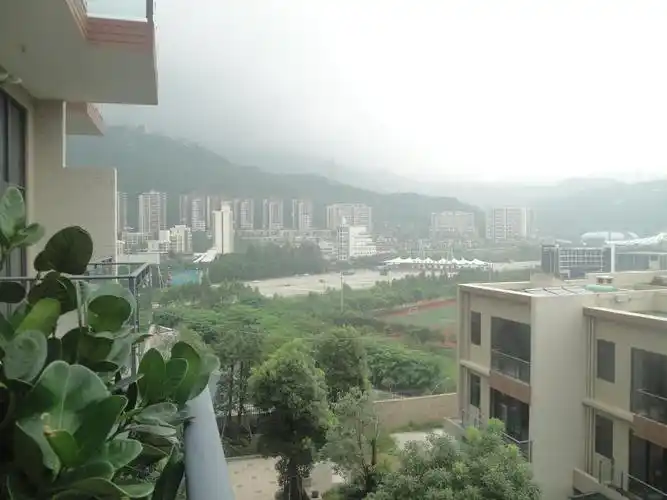 深圳爱琴湾山庄小区图片