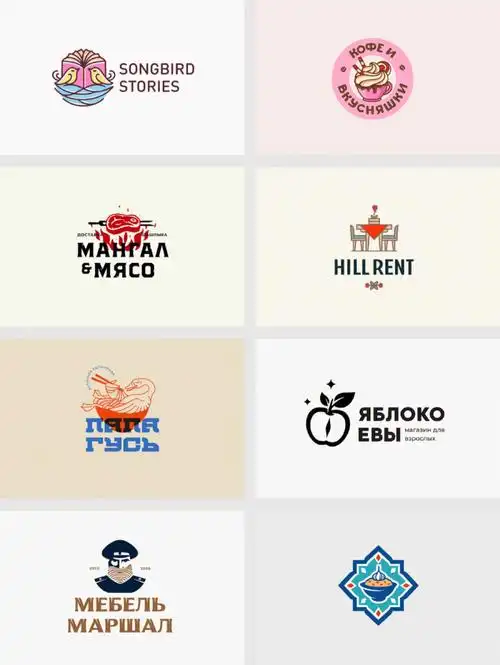 收集了一组创意图形logo,一起来看看吧!