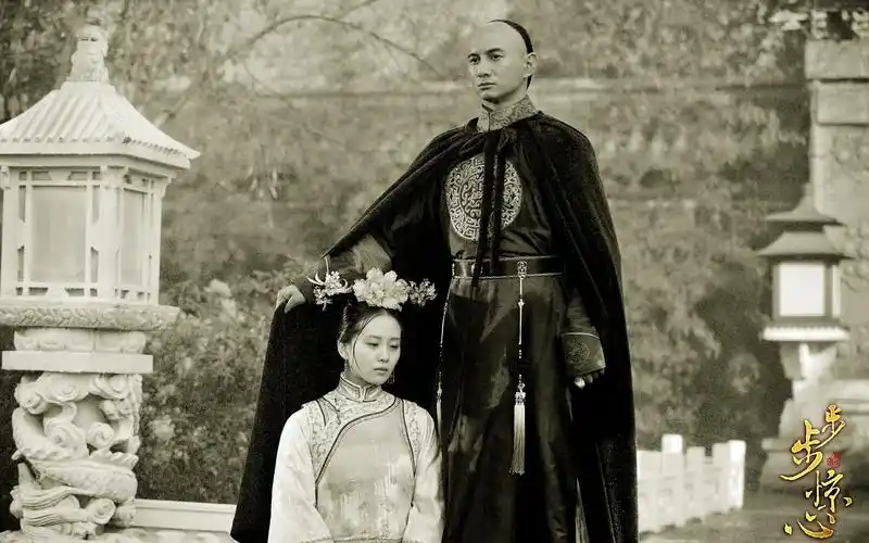 吴奇隆刘诗诗情侣壁纸_一对完美的情侣_明星图片