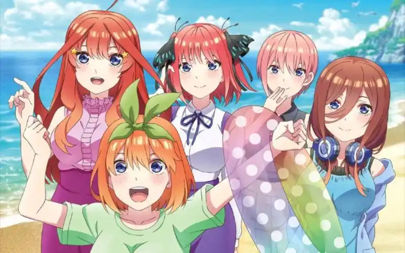 【2022/5.20/五等分的花嫁剧场版】五等分的花嫁第三季5月20号上映