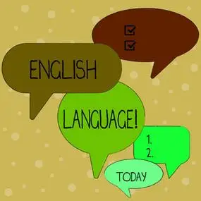 概念图继汉语和西班牙语之后,世界上第三个说母语的语言,用不同大小和