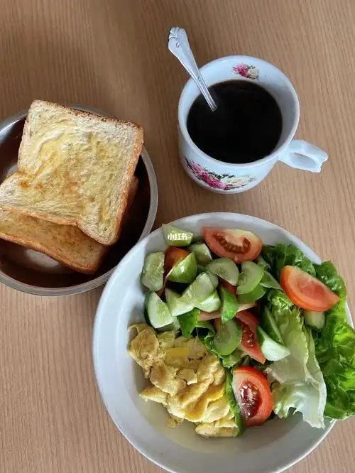 一人份的早餐7515_早餐_美食_美食展示_普通美食展示