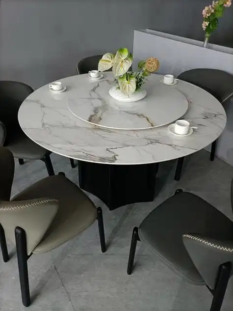 圆餐桌摆设图片大全大图(圆餐桌摆设图片大全大图高清)