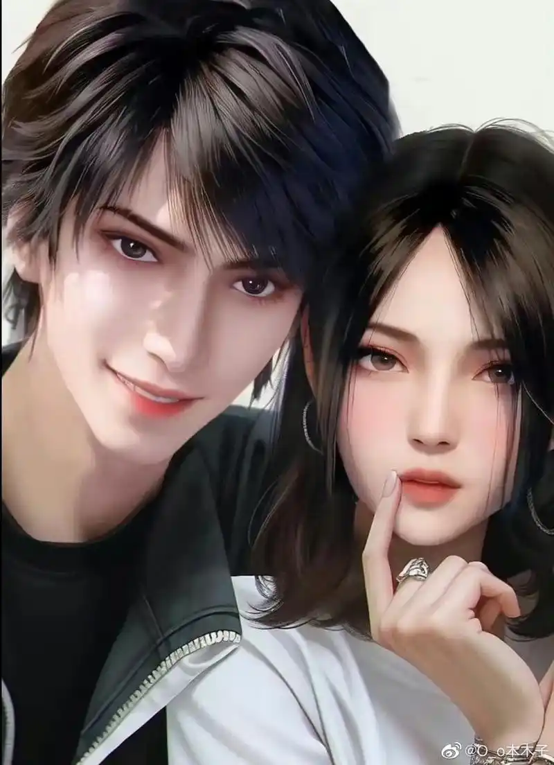 姬如雪和李星云 520快乐我的小情侣 原图来自微博,图片标 - 抖音