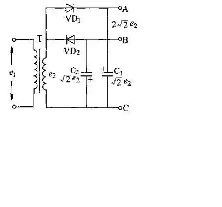 电容2倍升压电路
