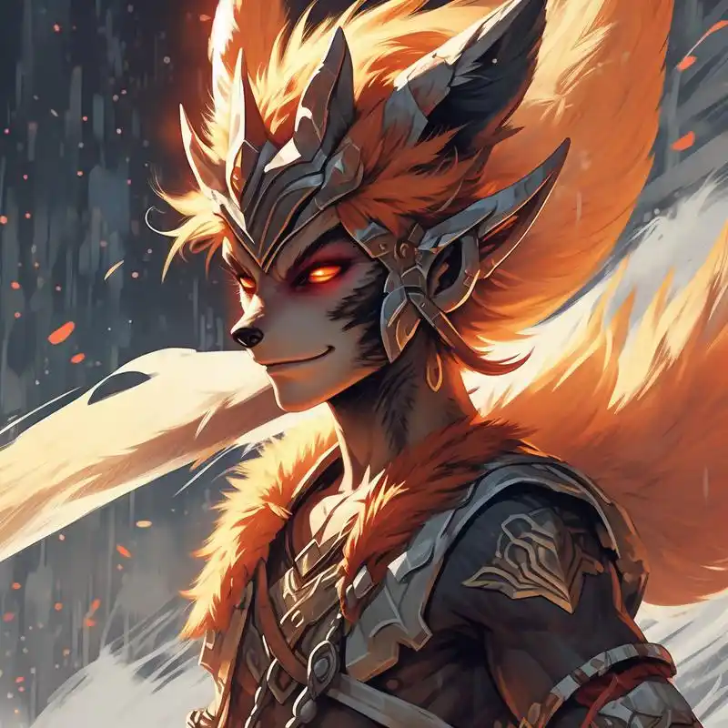 02狐妖男生头像|冷酷霸气范99