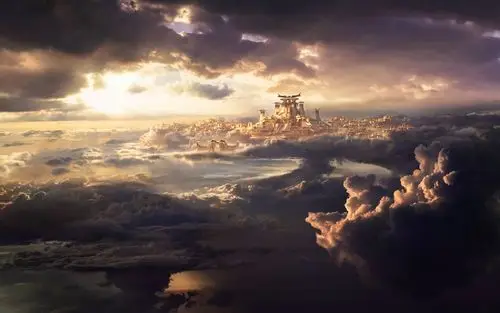 《三生三世》天宫数字绘景