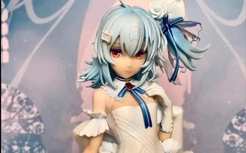 【开箱分享】纯白花嫁2233娘 还记得那个夏天吗_哔哩哔哩 (゜-゜)つロ