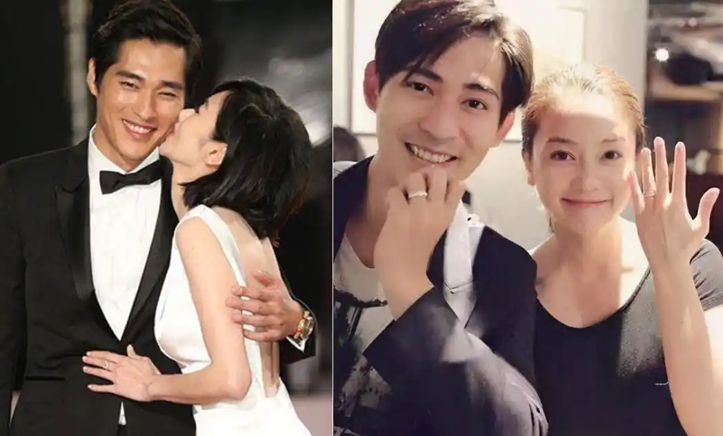 看了蓝正龙45岁老婆,再看周渝民35岁老婆,终于明白大s差在哪里