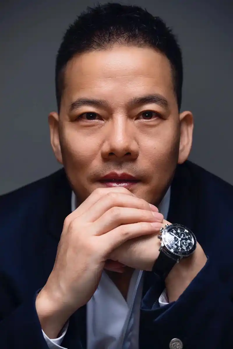 企业家肖像|形象照.阿好坊董事长 91:牟海波 #男生写真  - 抖音