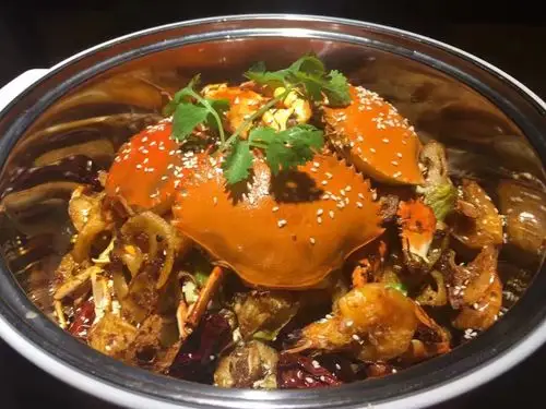 干锅虾兵蟹将,完美搭配,冬季的良菜!