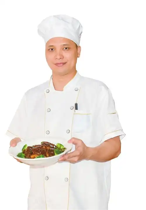 做厨师要对自己有高要求