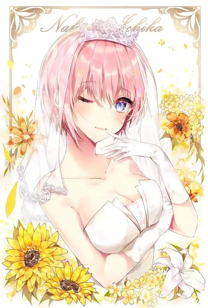 动漫 #五等分的花嫁 #动漫老婆 #二次元 #三玖 - 抖音