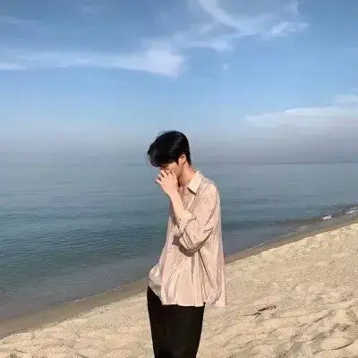 阳光男生背景头像图片大全