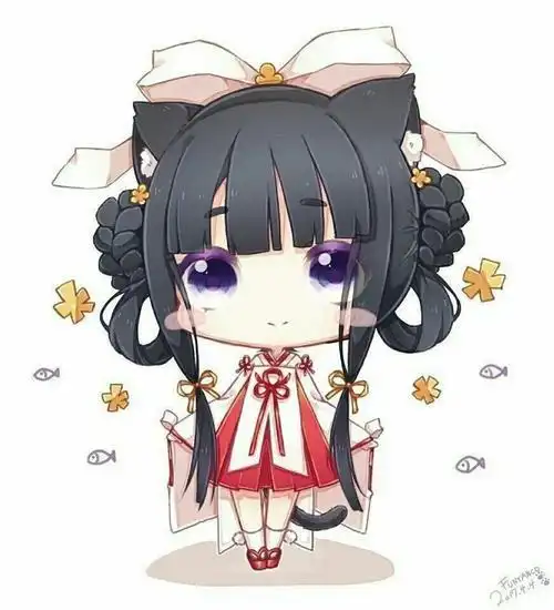 黑板报动漫手绘男生q版图片大全可爱图片高清大图 q版人物