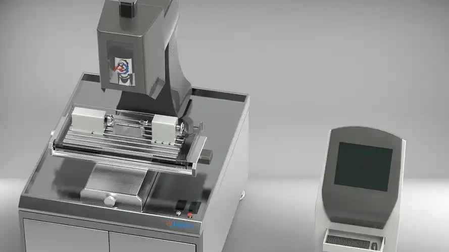 4d心脏支架打印机渲染