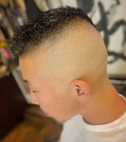 这三种男士发型真不孬,清爽有型好打理,想不帅都难_头发_寸头_效果