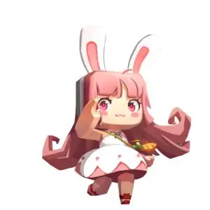 迷你世界兔美美