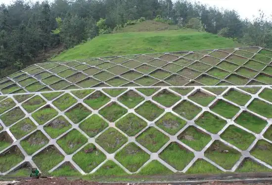 路基高边坡锚固防护施工的工艺要点,问题及对策,土木工程施工论文