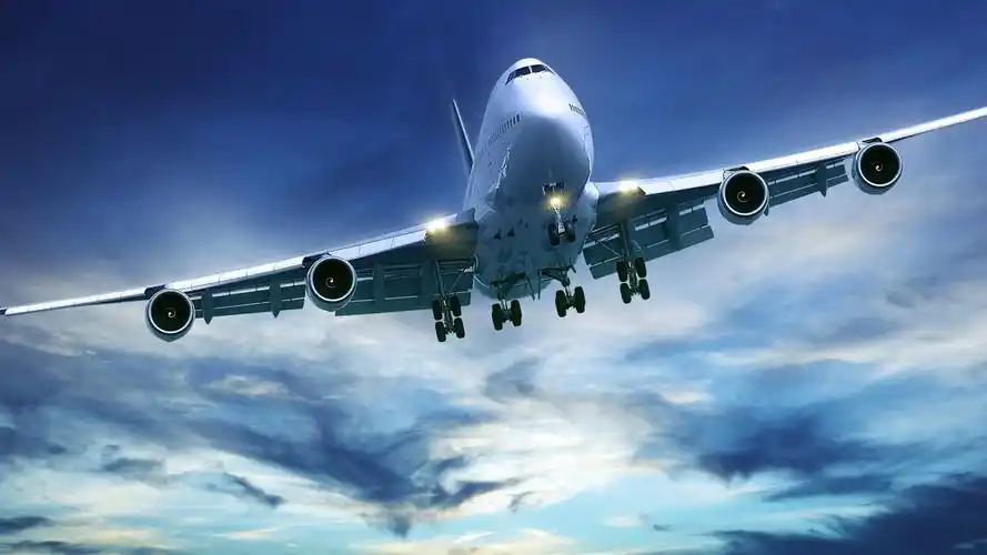 蓝天白云 天空 飞机 客机 航空 军事天地壁纸【4】