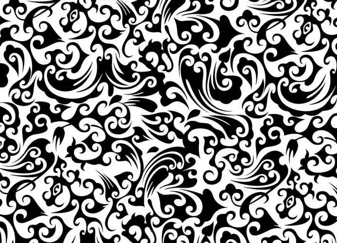 复古装饰花纹矢量素材下载(图片id:210961)_-底纹背景-矢量素材_ 集