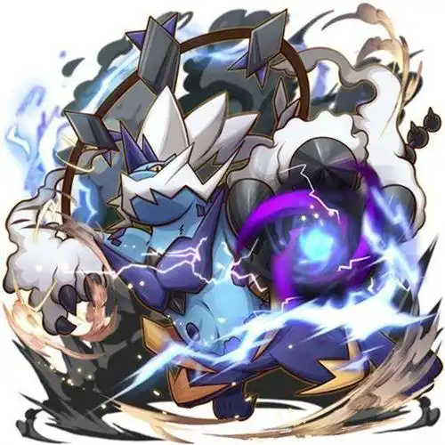 原创宝可梦电系神兽十只下传统雷公为首新世代剑盾出雷吉艾勒奇