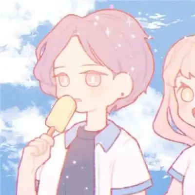 情侣头像萌系高清可爱卡通一左一右图片