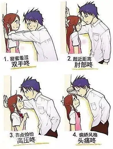 壁咚是什么意思(霸道总裁都在"壁咚")