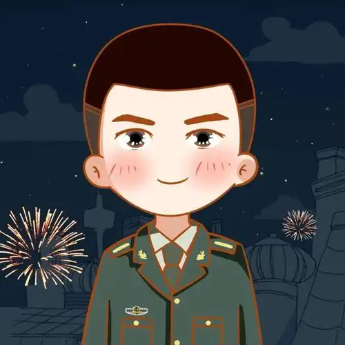 军人情侣头像来一波武警小哥哥的