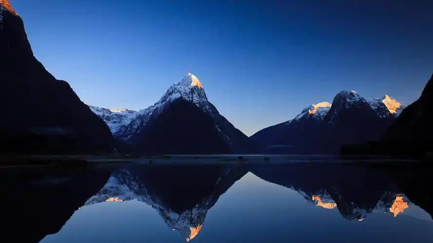 general 1920x1080 mountains milford sound new zealand fjord