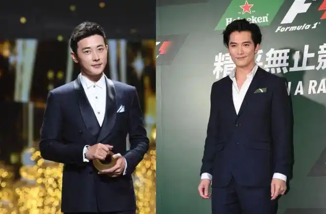 当看到邱泽和罗晋同穿西服网友瞬间明白唐嫣为何选择罗晋了