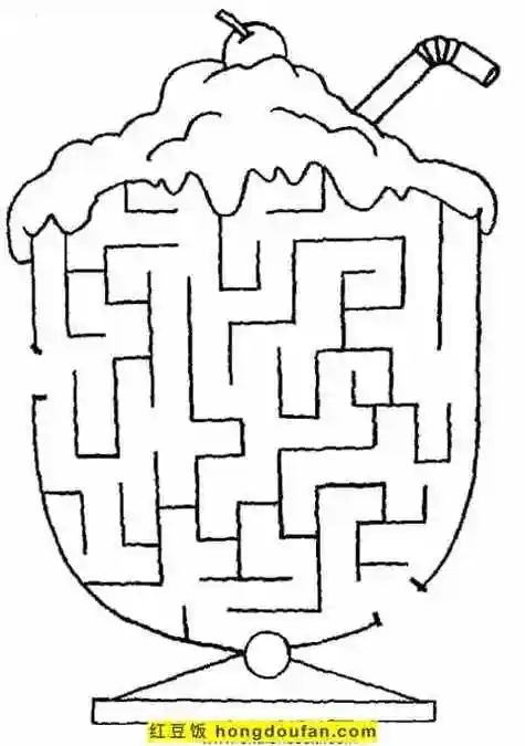 怎么画迷宫的简笔画