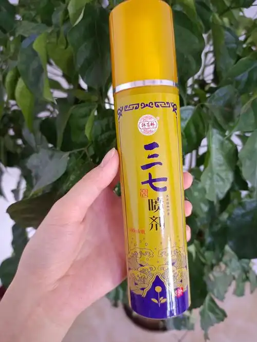 厂家批发三七喷剂舒筋活络yi菌液180ml旅游会销爆销礼品