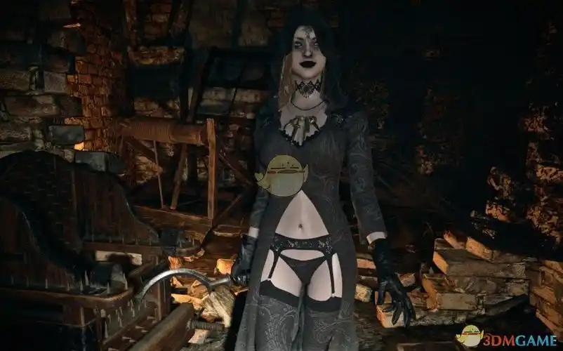 生化危机8吸血鬼女儿情趣内衣mod