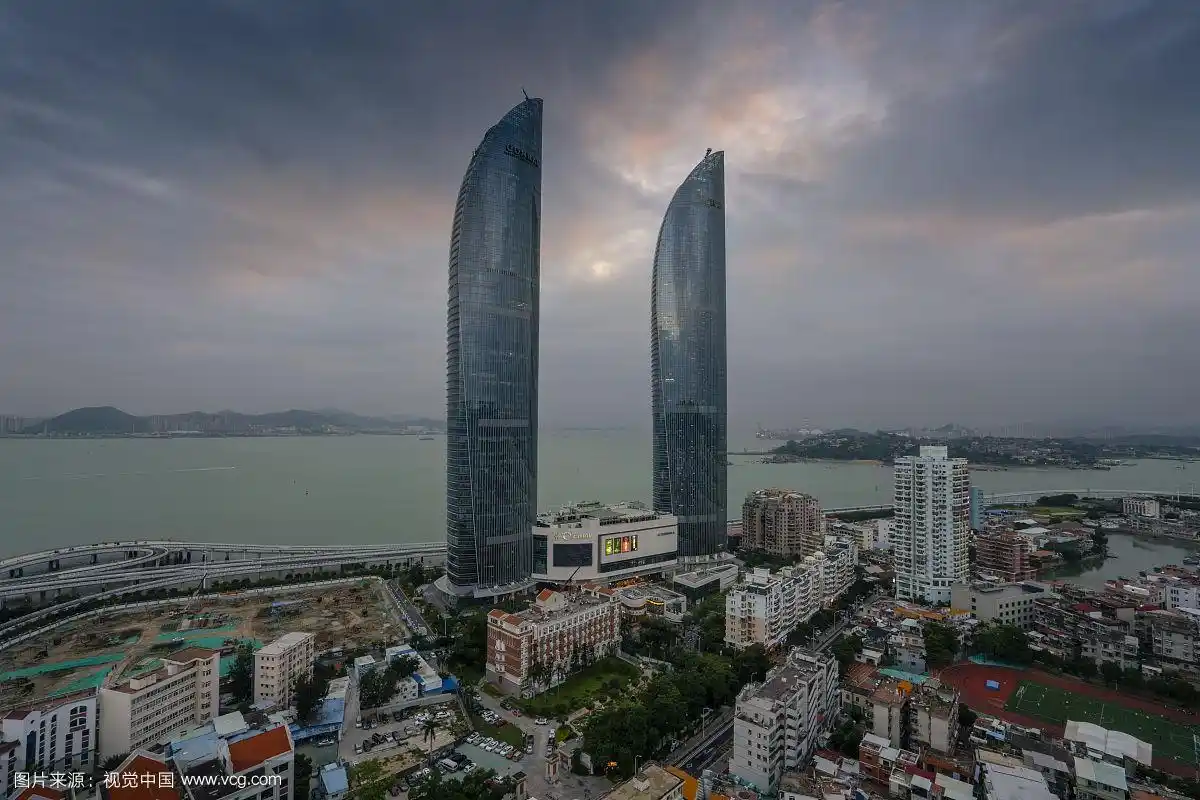 厦门世茂双子塔