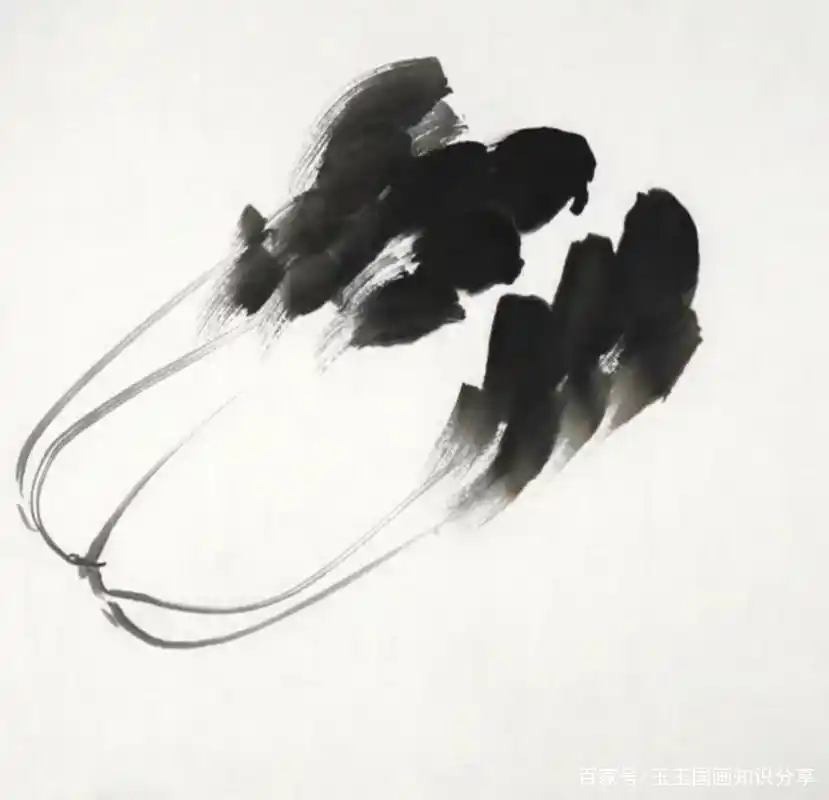 国画——适合初学者学习的写意大白菜