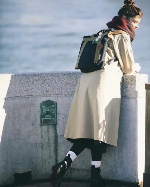 fudgemagazine秋冬英伦风少女穿搭