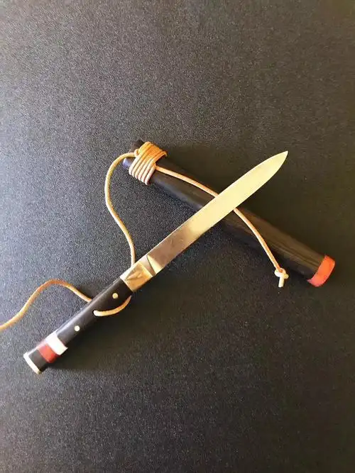 刀匠阿穆尔:讲述蒙古刀的今生前世