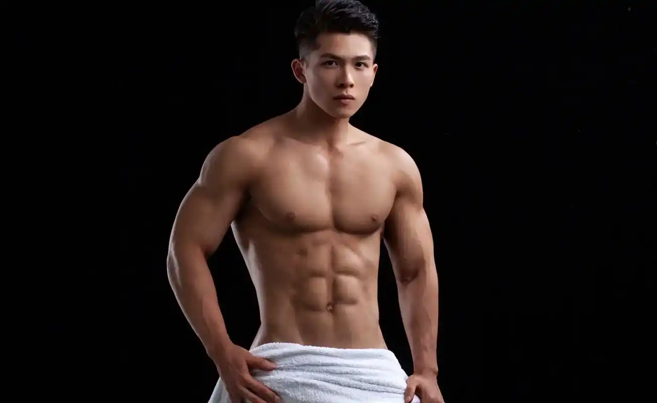 谁不想拥有这样的身材#男士写真 #肖像摄影 #杂志封面写真 - 抖音